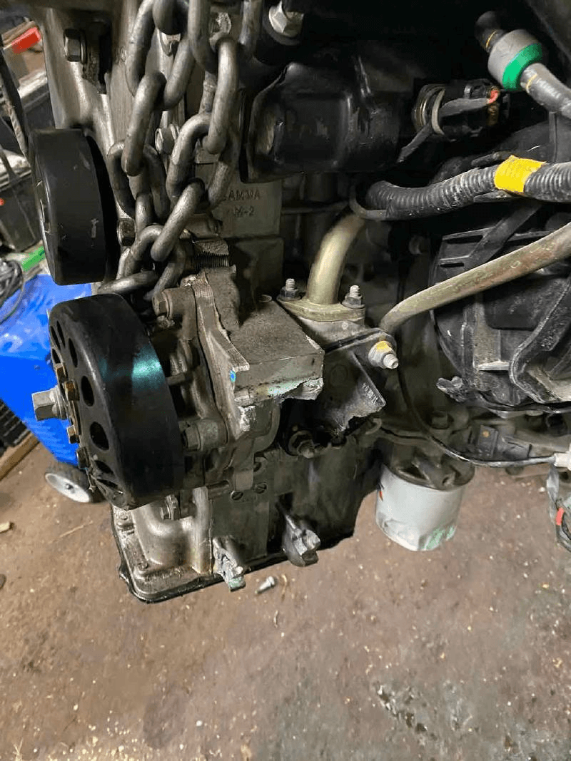 2018 Kia RIO Used Engine
