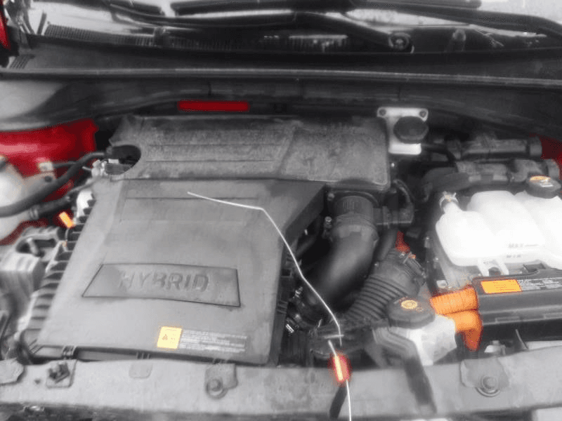 2017 Kia NIRO Used Engine