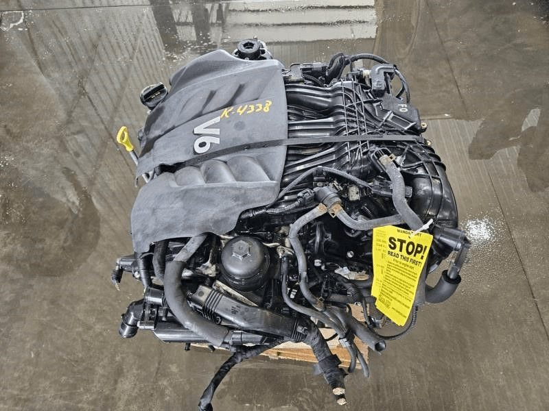2010 Kia SEDONA Used Engine