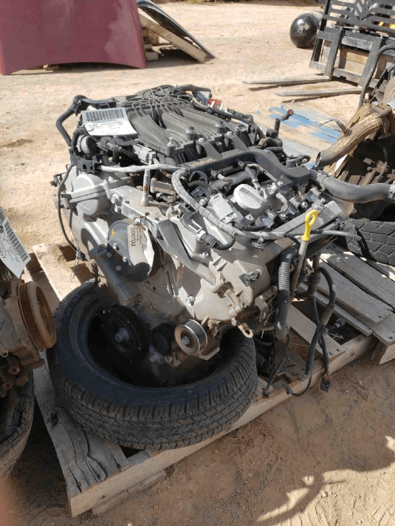 2010 Kia SEDONA Used Engine