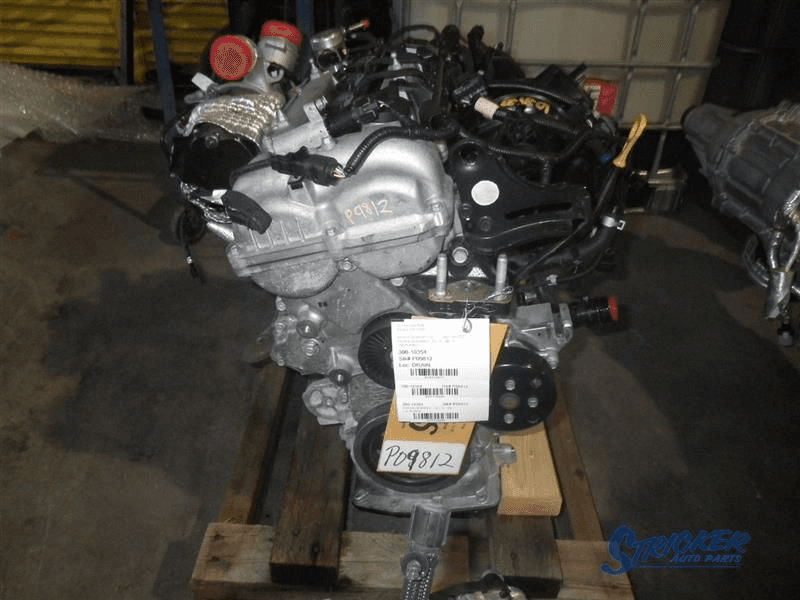 2021 Kia SELTOS Used Engine