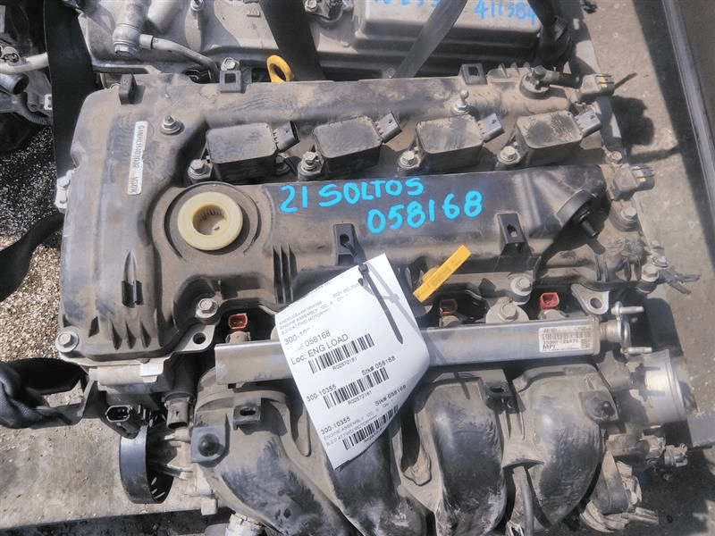 2021 Kia SELTOS Used Engine