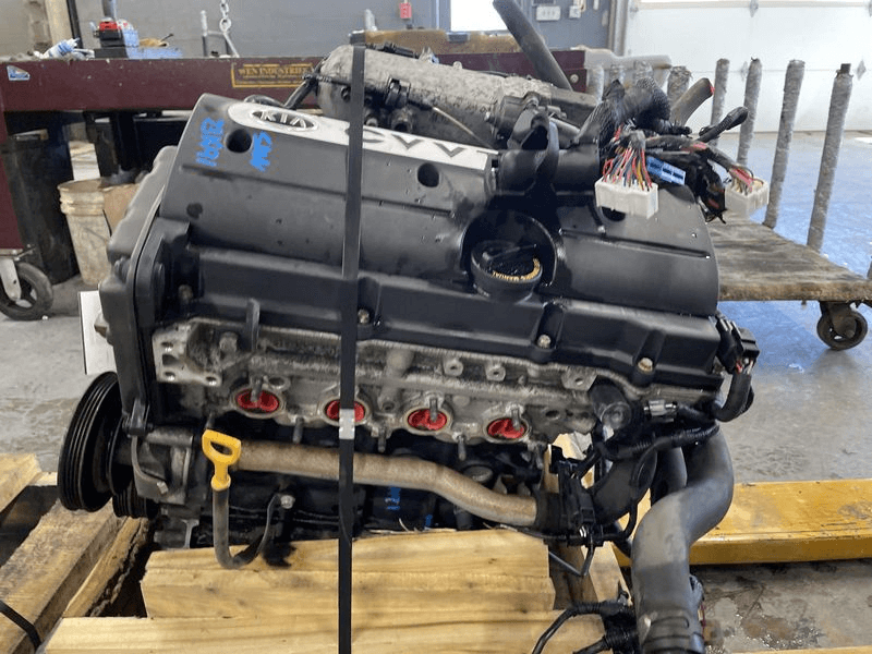 2011 Kia RIO Used Engine
