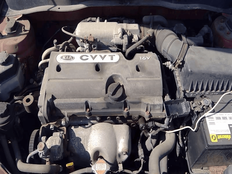 2011 Kia RIO Used Engine