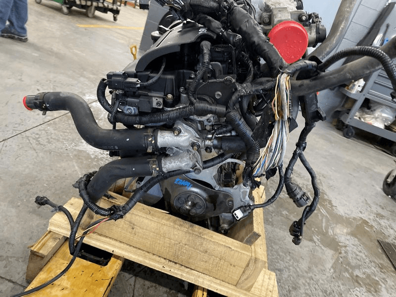 2011 Kia RIO Used Engine