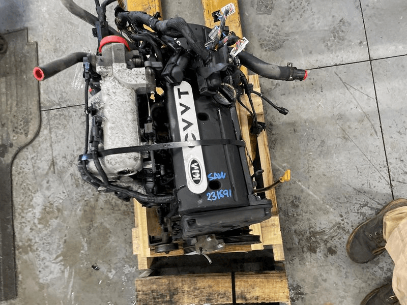 2010 Kia RIO Used Engine