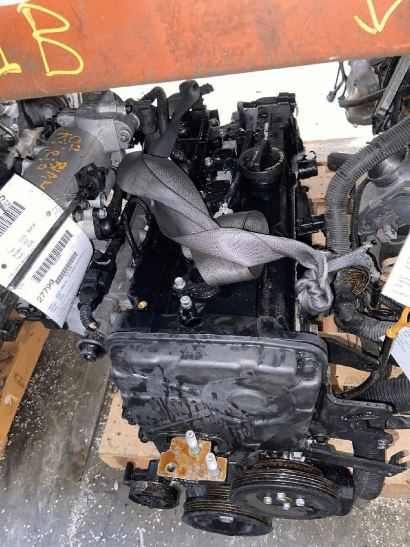 2008 Kia RIO Used Engine