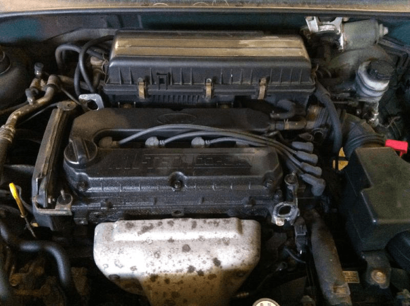 2005 Kia RIO Used Engine
