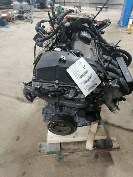 2010 BMW 128I Engine