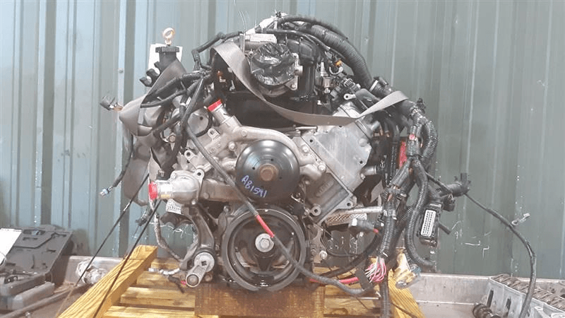 2008 HUMMER H2 Engine