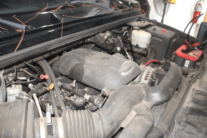 2007 HUMMER H2 Engine