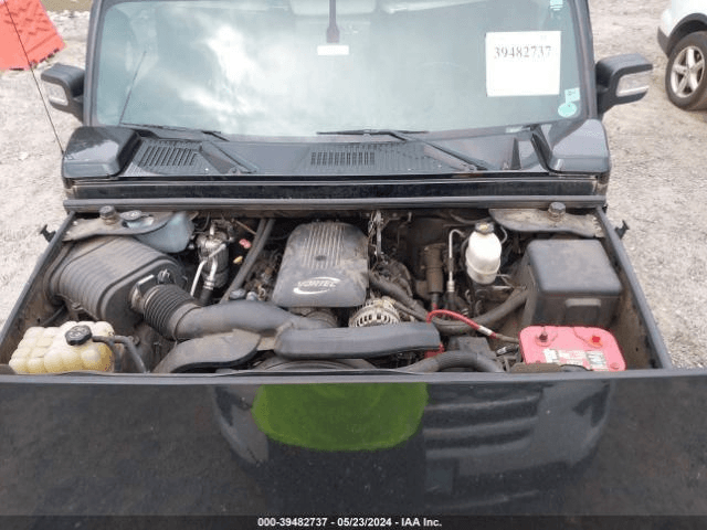 2007 HUMMER H2 Engine
