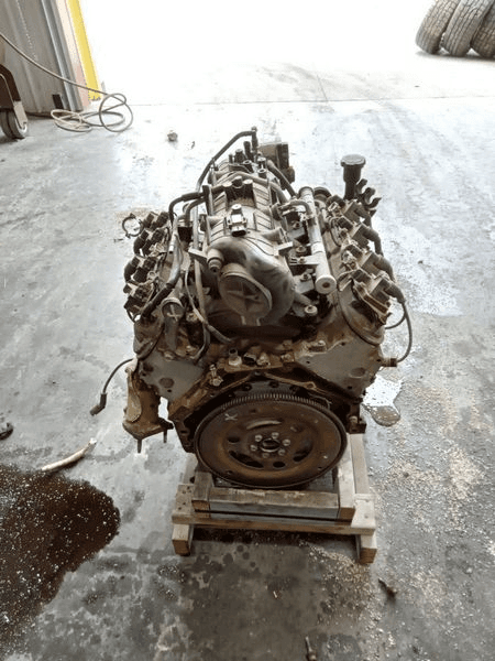 2007 HUMMER H2 Engine
