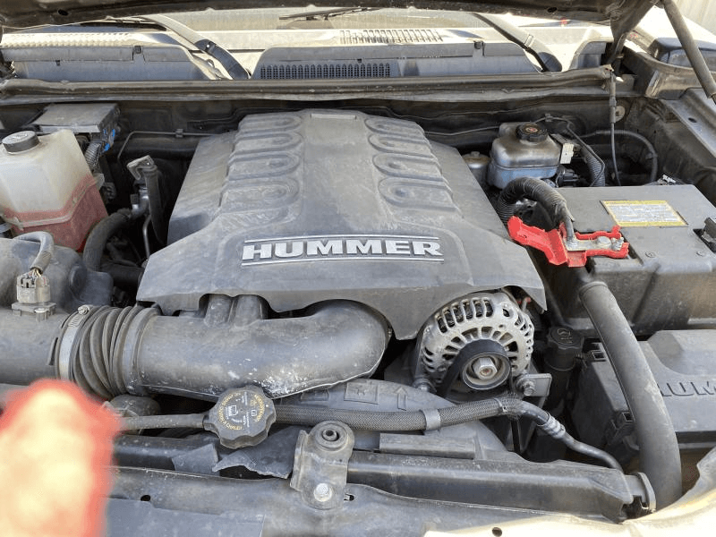 2010 HUMMER H3 Used Engine