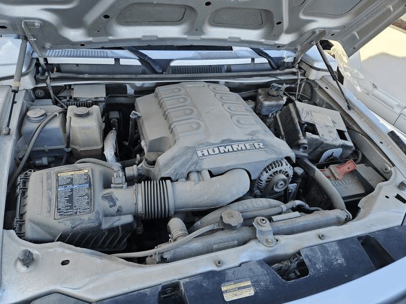 2009 HUMMER H3 Used Engine