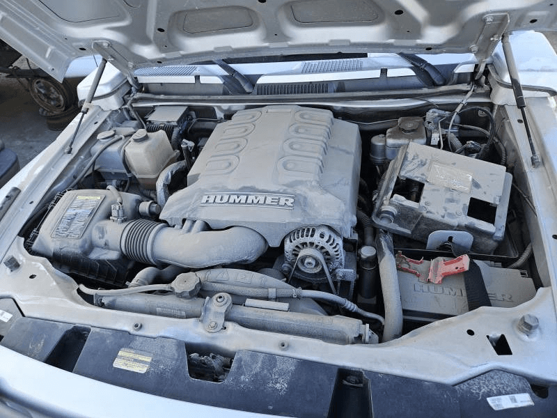 2009 HUMMER H3 Used Engine