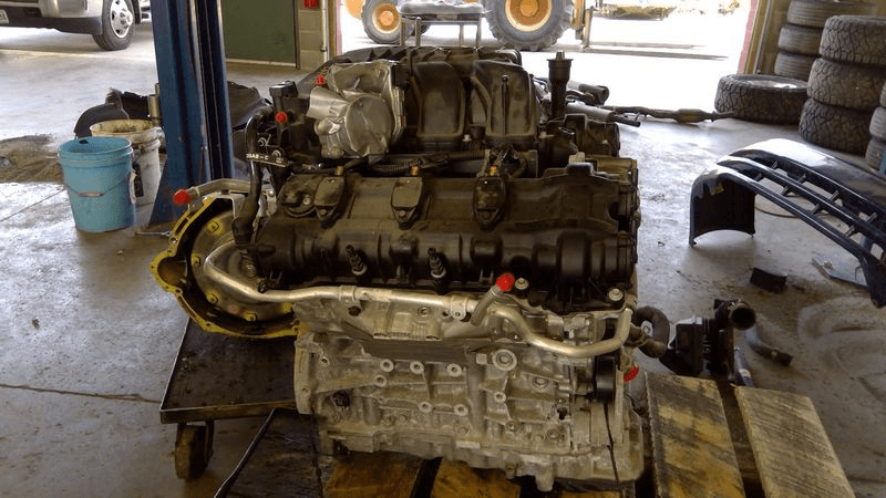 2014 DODGE JOURNEY Used Engine