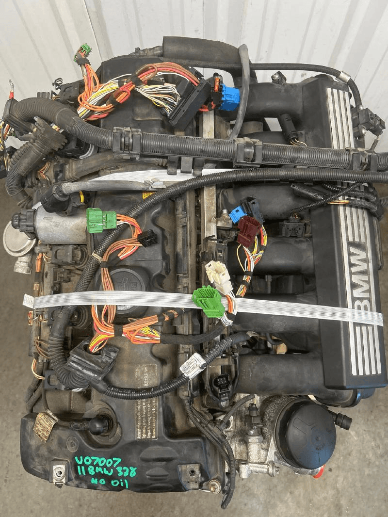 2012 BMW 328I Used Engine