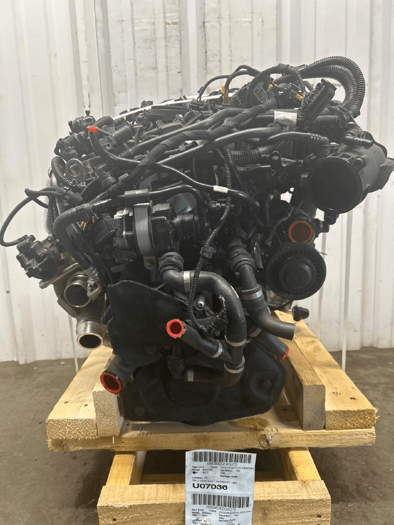 2017 BMW 330E Used Engine