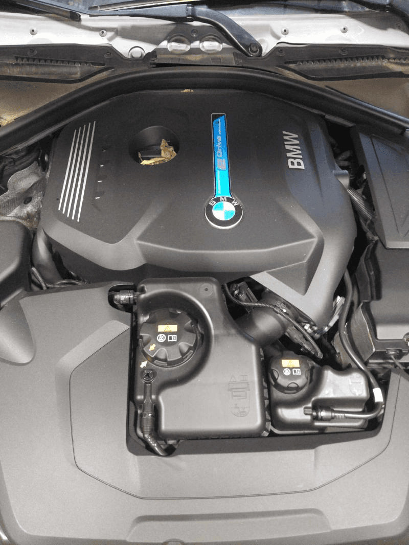 2017 BMW 330E Used Engine