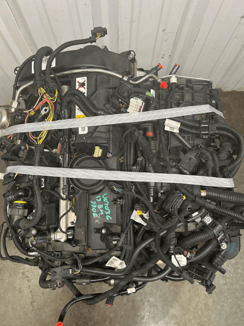 2017 BMW 330E Used Engine