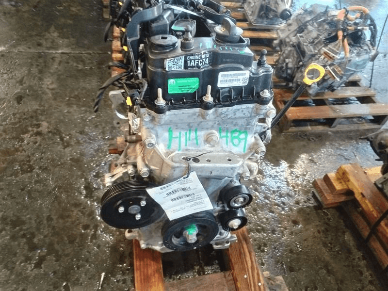 2018 Jeep CHEROKEE Used Engine