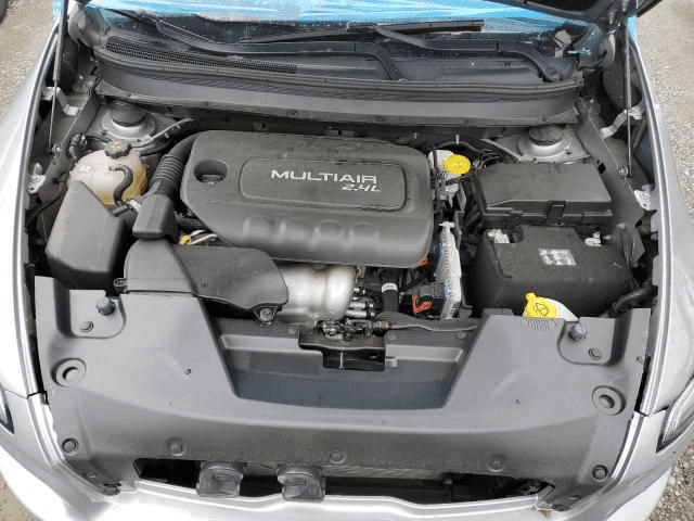 2018 Jeep CHEROKEE Used Engine
