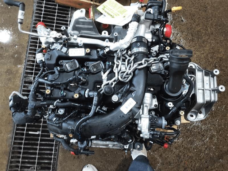 2022 Jeep COMPASS Used Engine