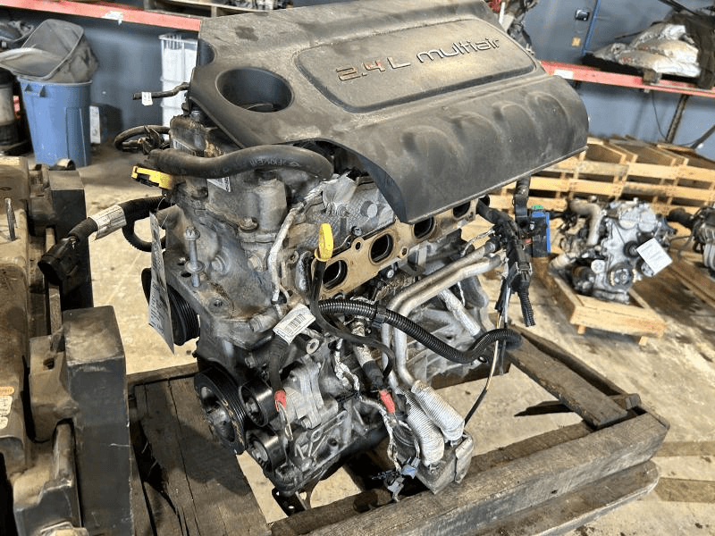 2020 Jeep COMPASS Used Engine