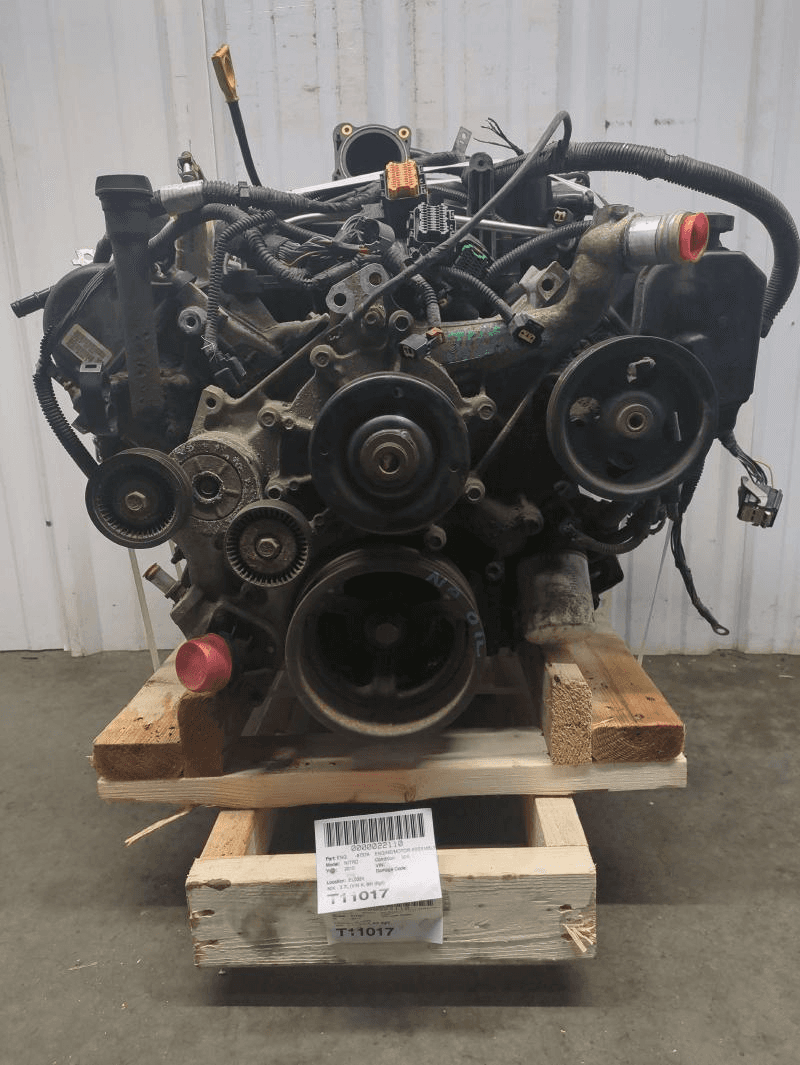 2013 Jeep LIBERTY Used Engine