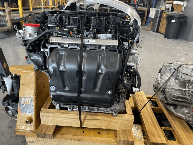 2019 Jeep COMPASS Used Engine
