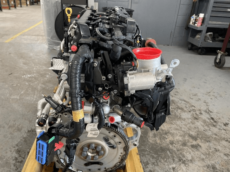 2019 Jeep COMPASS Used Engine