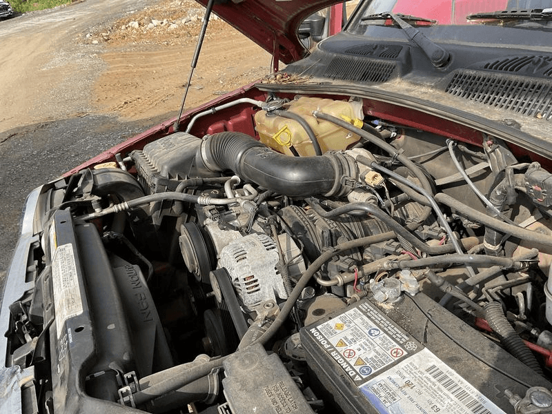 2006 Jeep LIBERTY Used Engine
