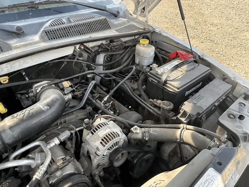 2006 Jeep LIBERTY Used Engine