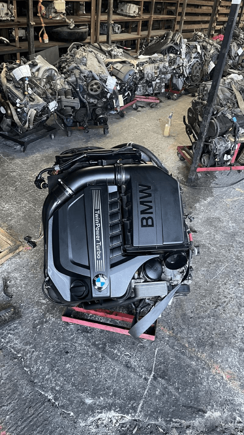 2012 BMW 335I Used Engine