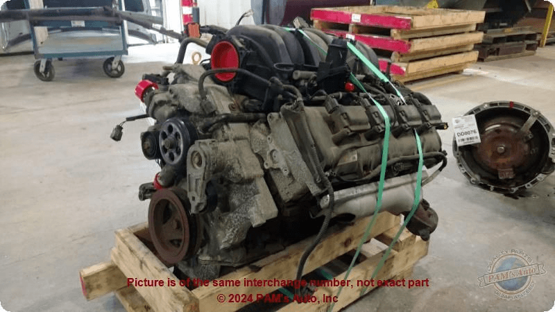 2008 Jeep COMMANDER Used Engine