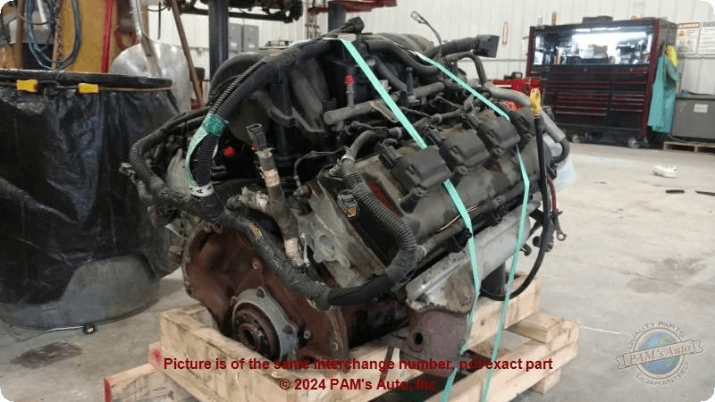 2008 Jeep COMMANDER Used Engine