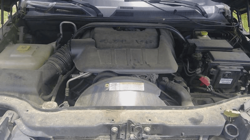 2008 Jeep COMMANDER Used Engine