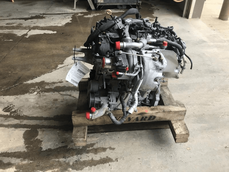 2023 Jeep WRANGLER Used Engine