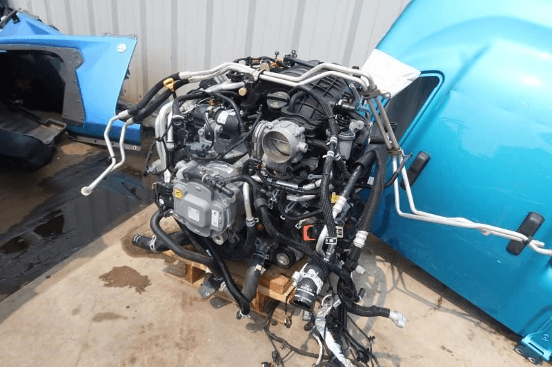 2021 Jeep WRANGLER Used Engine