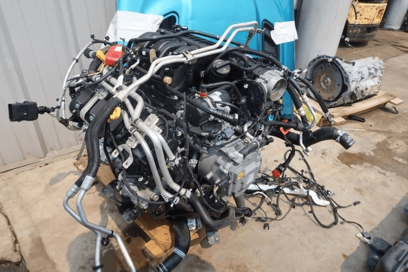 2021 Jeep WRANGLER Used Engine