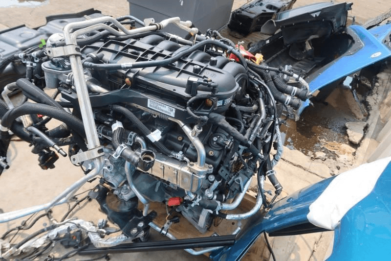 2021 Jeep WRANGLER Used Engine