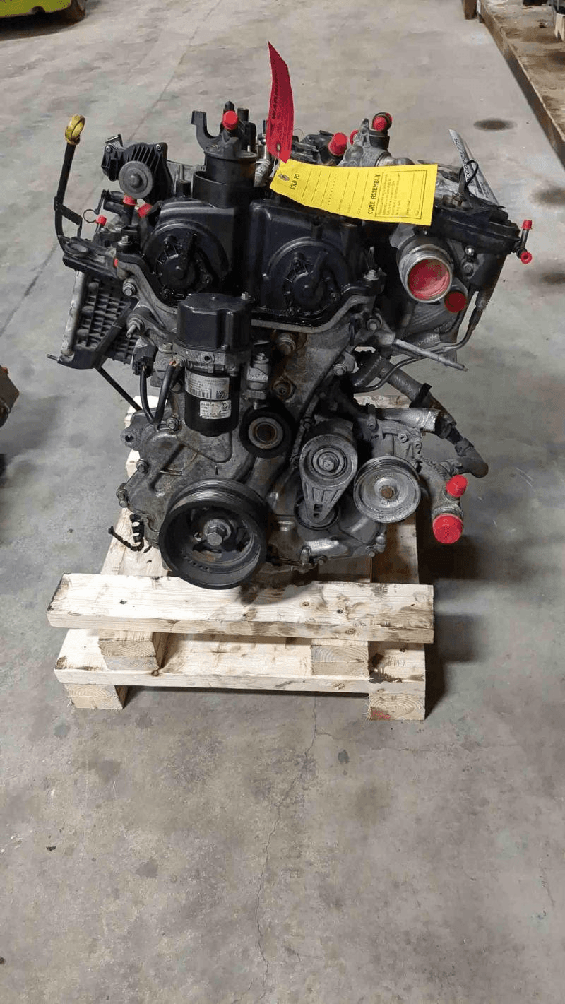 2018 Jeep WRANGLER Used Engine