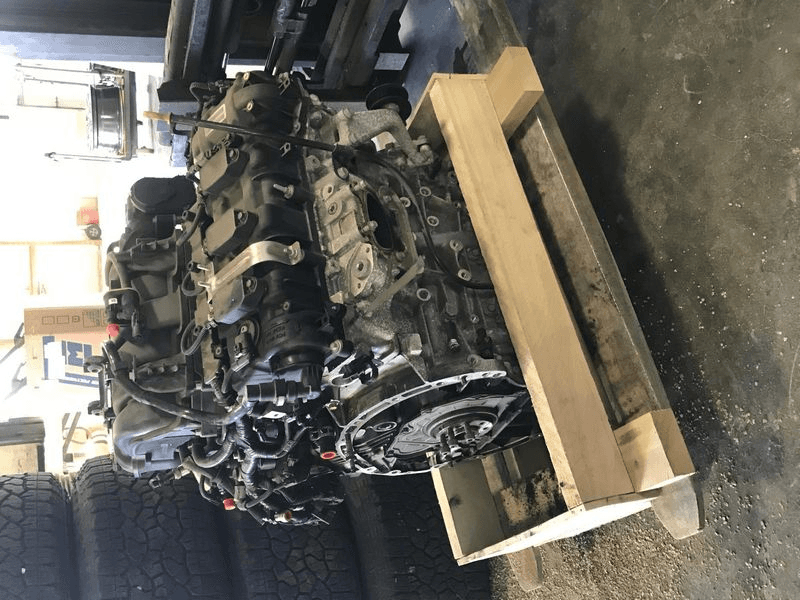 2018 Jeep WRANGLER Used Engine