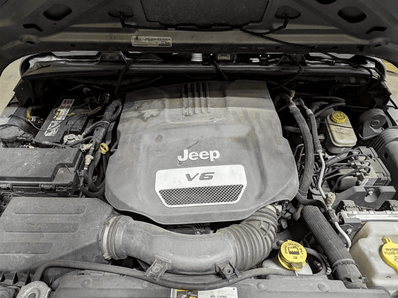 2016 Jeep WRANGLER Used Engine