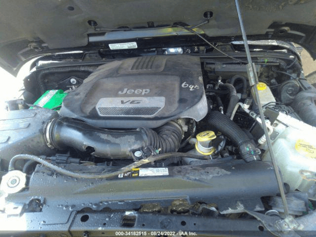 2014 Jeep WRANGLER Used Engine