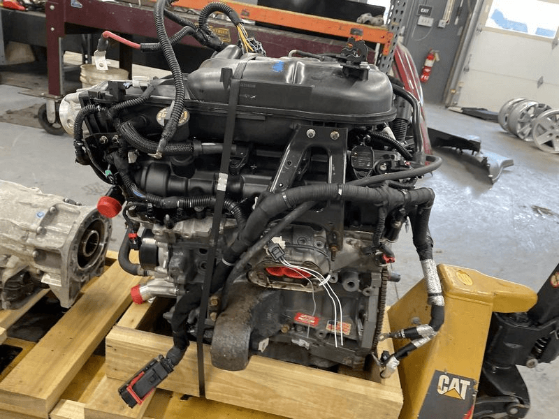 2013 Jeep WRANGLER Used Engine
