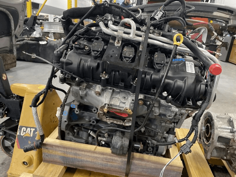 2013 Jeep WRANGLER Used Engine