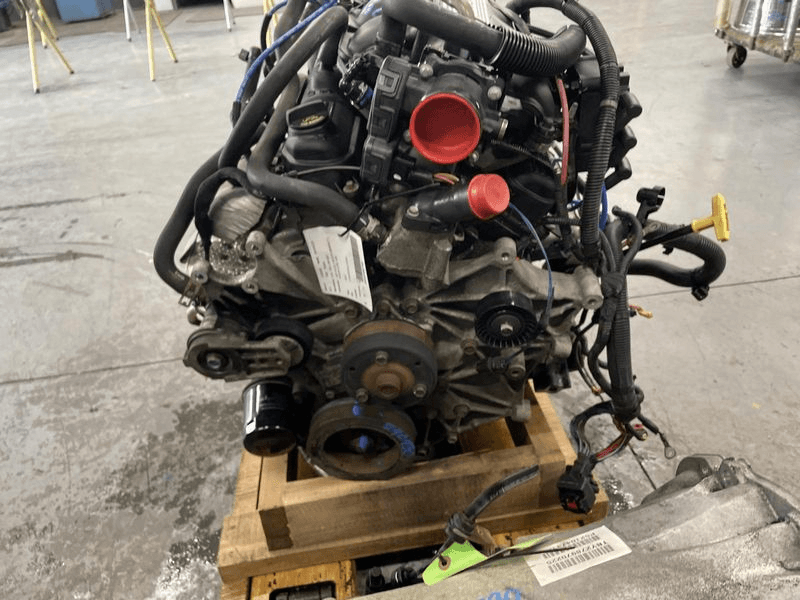 2010 Jeep WRANGLER Used Engine