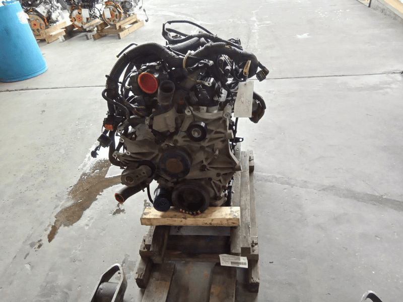 2009 Jeep WRANGLER Used Engine